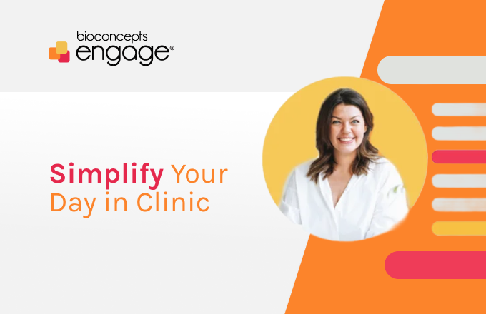 BioConcepts Engage personalised dashboard