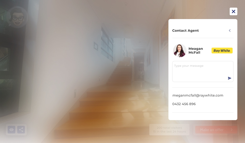 Agent profile — buyer enquiry