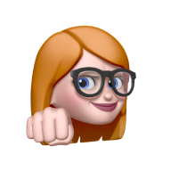 Gabi — fist bump