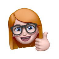 Gabi — thumbs up